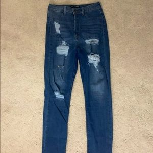 Fashion nova high waisted jeans